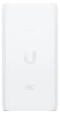 Zdjęcie produktu dla Ubiquiti U-POE-AF-AU, IEEE 802.3af, Biały, 48 V, 100 - 240 V, 50/60 Hz, CE, FCC, IC, UL