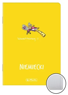 Produktbild von Notizbuch A5 60k Karo Deutsch Eco Einband PP Herlitz