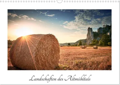 Produktbild von Landschaften des Altmühltals (Wandkalender 2026 DIN A3 quer), CALVENDO Monatskalender