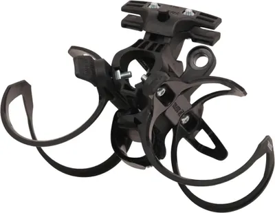 Immagine prodotto di Set di portaborracce Tri Nero Taglia Unica - Zefal, accessori per biciclette