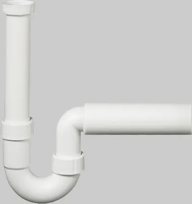Produktbild von Haas Spülen-Röhrensiphon 1 1/2" DN40