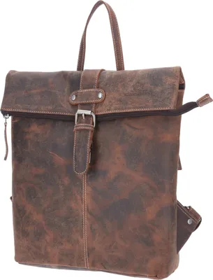 Produktbild von The Skandinavian Brand Leder Rucksack HUNTER  tan : braun-30 Farbsortierung: braun-30
