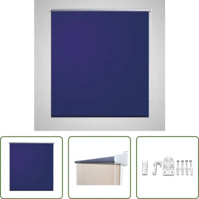 Obrázek produktu pro Zatemňovací roleta Zatemňovací roleta 80 x 175 cm modrá