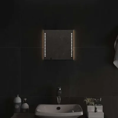 Obrázok produktu pre The Living Store Kúpeľňové zrkadlo LED 30x30 cm