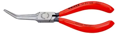 Obrázek produktu pro Knipex 31 21 160, Špičaté kleště, 2,5 mm, 5,5 cm, Ocel, Plast, Červená