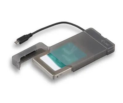 Image de i-tec MySafe - Speichergehäuse - 2.5″ (6.4 cm) - SATA 6Gb/s - 600 MBps - USB 3.1 (Gen 2)