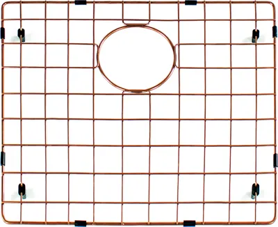 Produktbild von REGINOX Bodengitter BOTTOM GRID 50x40 in der Farbe COPPER / MIAMI / PVD-Beschichtung / Abtropfgitter