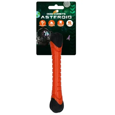 Produktbild von Dog Comets Hundespielzeug Asteroid orange, Größe: S