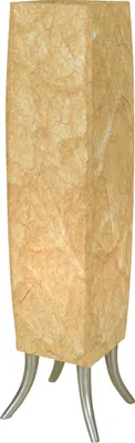 Produktbild von Näve Leuchten Tischleuchte NATURE mit E14 Tischleuchte NATURE mit E14 Tischleuchten - Tischleuchte "NATURE" H:55cm, Tischlampe beige, 55 cm hoch, Ø 11 cm, E14-Fassung