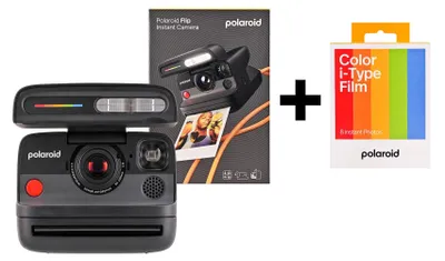 Immagine prodotto di Polaroid Flip 79 x 79 mm Black