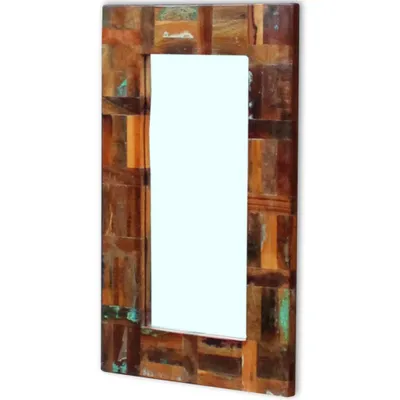 Produktbild von vidaXL Spiegel Altholz 80x50 cm