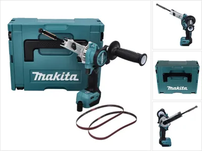 Produktbild von Makita DBS 180 ZJ Akku Bandfeile 18 V 9 x 533 mm Brushless + Makpac - ohne Akku, ohne Ladegerät