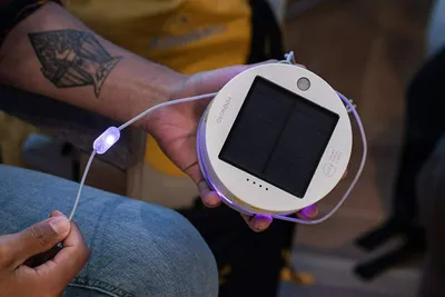 Immagine prodotto di MPowered Luci Color Solar Lichterkette Outdoor