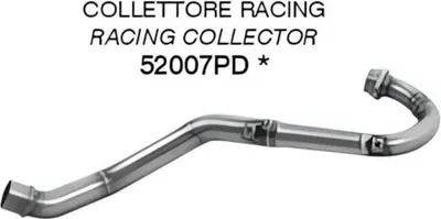 Zdjęcie produktu dla Zbieracz wyścigowy ARROW do Aprilia RX/SX 125