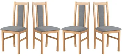 Produktbild von ESSZIMMERSTUHL - 4er-Set Bos 14 sonoma hygge 91