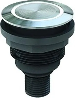 Produktbild von Georg Schlegel M12 Drucktaste mit Ringbeleuchtung, 1S rund, SHORTRON connect M12-Stecker - 1 Stück
