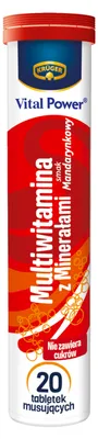 Zdjęcie produktu dla Kruger Witamina musująca Multiwitamina z minerałami 90g