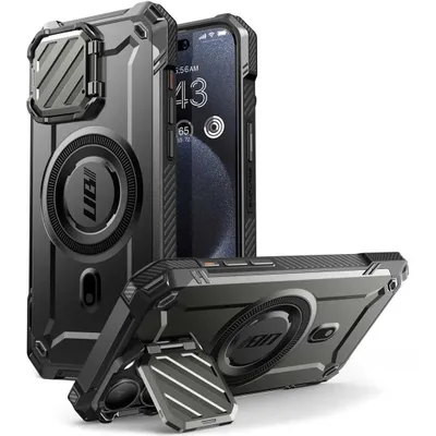 Produktbild von Supcase Ub Xt Mag Magsafe Iphone 15 Pro Max Schwarz