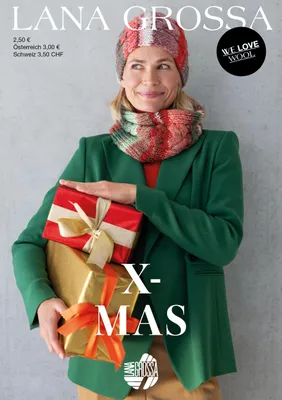 Produktbild von Lana Grossa X-MAS Flyer 2025  