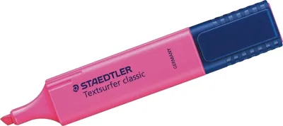 Obrázek produktu pro Staedtler 364-23, 1 kusů, Růžová, Rozšířený hrot, Modrá, Růžová, Polypropylen (PP), 1 mm