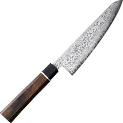 Zdjęcie produktu dla Suncraft nóż kuchenny senzo black santoku small 143mm BD03