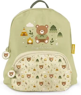 Produktbild von Miniland Kindergarten-Rucksack Dreamland – Bär