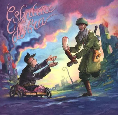 Zdjęcie produktu dla J.A.R. - Eskalace dobrá (LP)