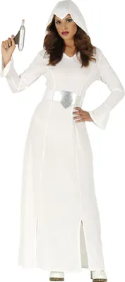 Produktbild von Weltraum Prinzessin Kostüm für Damen, Größe:L