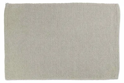 Produktbild von Tischset Tamina 45x30 cm Baumwolle hellgrau