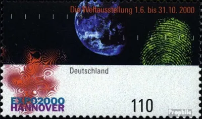 Produktbild von Briefmarken BRD (BR.Deutschland) 2000 Mi 2130 (kompl.Ausg.) postfrisch EXPO 2000