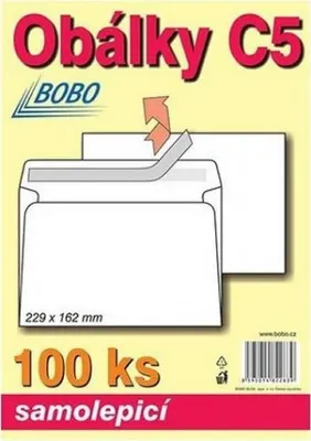 Obrázok produktu pre Samolepiace obálky C5 (balenie 100 ks)