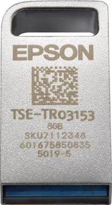Produktbild von Epson TSE, USB - Technische Sicherungseinrichtung (TSE-Modul) - Bauform: Nano-USB-Stick - Lebensdauer: 20 Mio. Signaturen - Zertifikatslaufzeit: 2,5 Jahre Laufzeit (bis 06.12.2025) (7112348)