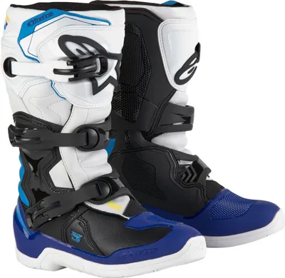 Zdjęcie produktu dla Buty Alpinestars Tech3S dla dzieci, kolor: biały/czarny, rozmiar: 6