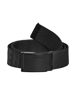 Image de Blakläder® Ceinture extra longue Noir 4094 0000, Couleur:noir, Longueur:160 cm
