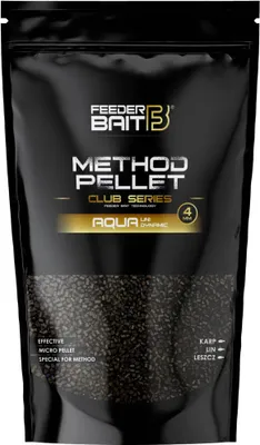 Obrázok produktu pre Pelety Feeder Bait Aqua 4mm 800g