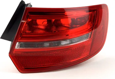 Image de Johns, Feu arrière à LED compatible Audi A3 8P 08/2008-08/2012 extérieur droit 8P4945096E