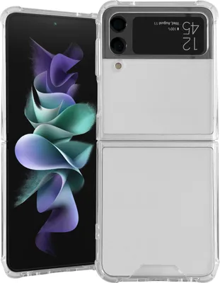 Produktbild von Accezz Clear TPU Backcover Samsung Galaxy Z Flip 4 - Transparent