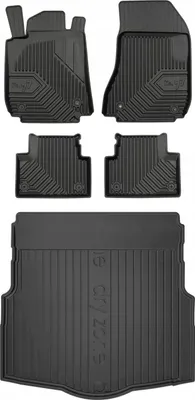 Immagine prodotto di SET 77 Tappetini in gomma e tappetini ALFA ROMEO 159 Station wagon 2005-2011