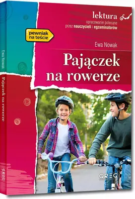 Obrázok produktu pre Pajączek Na Rowerze Z Oprac. Greg