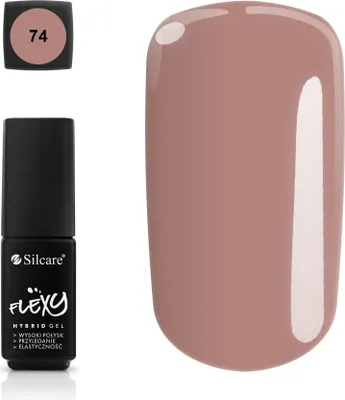 Produktbild von Silcare Hybridlack 74, 4,5g Nagellack