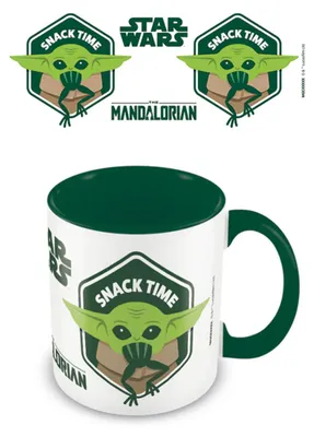 Produktbild von Star Wars - The Mandalorian (Baby Yoda - Snacktime) Tasse