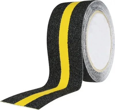 Obrázek produktu pro Protiskluzová páska Roxolid High Grit Reflect černá 48 mm x 5 m