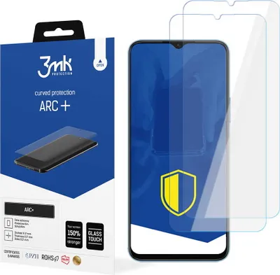Produktbild von 3mk Display Schutzfolie ARC+ für Honor X8 5G  0,17mm Self-Heal (2 Stück)