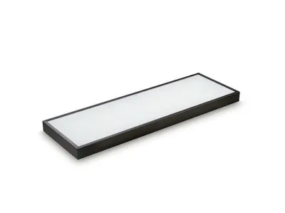 Zdjęcie produktu dla Lista 30 LED, podświetlana półka, dł. 600 mm, 5,3 W, czarny mat