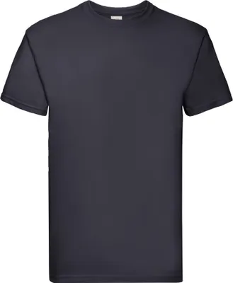 Produktbild von Fruit of the Loom - "Super Premium" T-Shirt für Herren RW9086 (M) (Dunkles Marineblau)