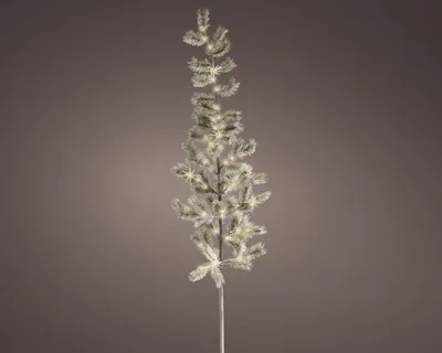 Produktbild von Lumineo LED Zweig grün 25 x 30 x 180 cm
