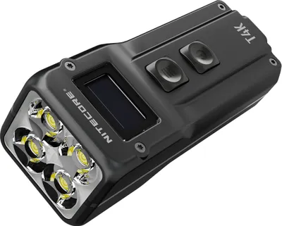 Produktbild von Nitecore T4K LED Schlüsselanhängerleuchte mit 4000 Lumen