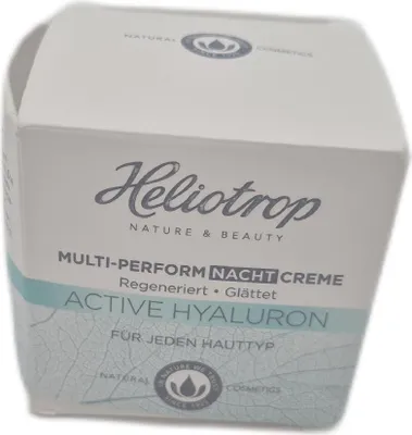 Immagine prodotto di Active Hyaluron - Crema notte multi-azione 50 ml | HELIOTROP