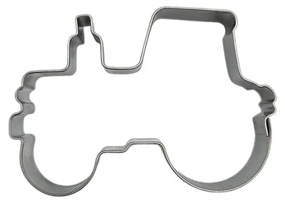 Produktbild von Ausstechform Traktor Edelstahl 70x50mm