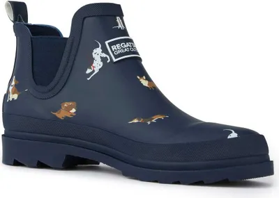 Produktbild von Regatta Lady Harper Welly Stiefel Blau EU 37 Frau Blau EU 37
